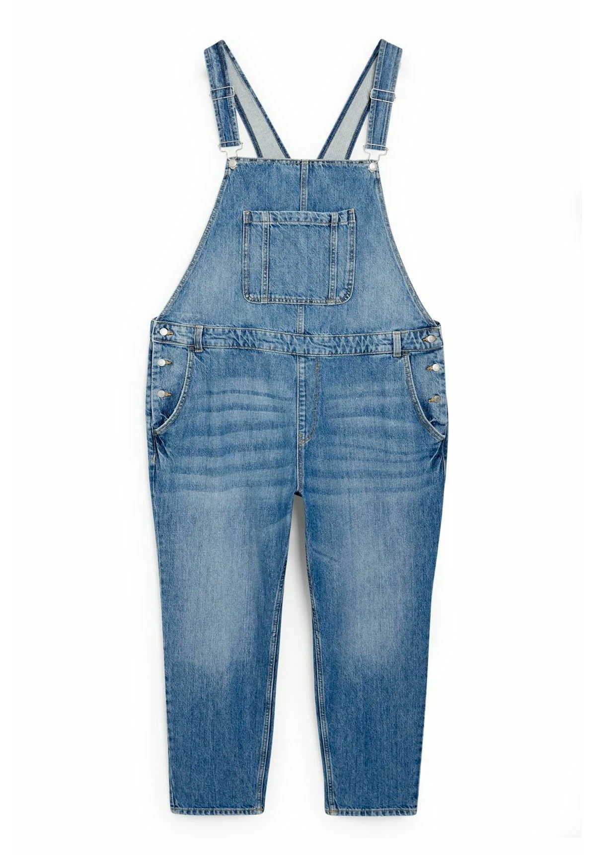 Salopette - Denim Blue 4 Salopette - Denim Blue - immagine 2