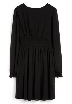 Vestito EstivoBlack Donna Vestiti CFI21C055-Q11 14 Vestito EstivoBlack Donna Vestiti CFI21C055-Q11 -Offerte Clockhouse Negozio d9634d39bd564952b31be77dc52abd0f