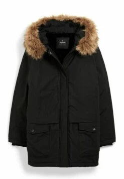 ParkaBlack Donna Cappotti CFI21U018-Q11