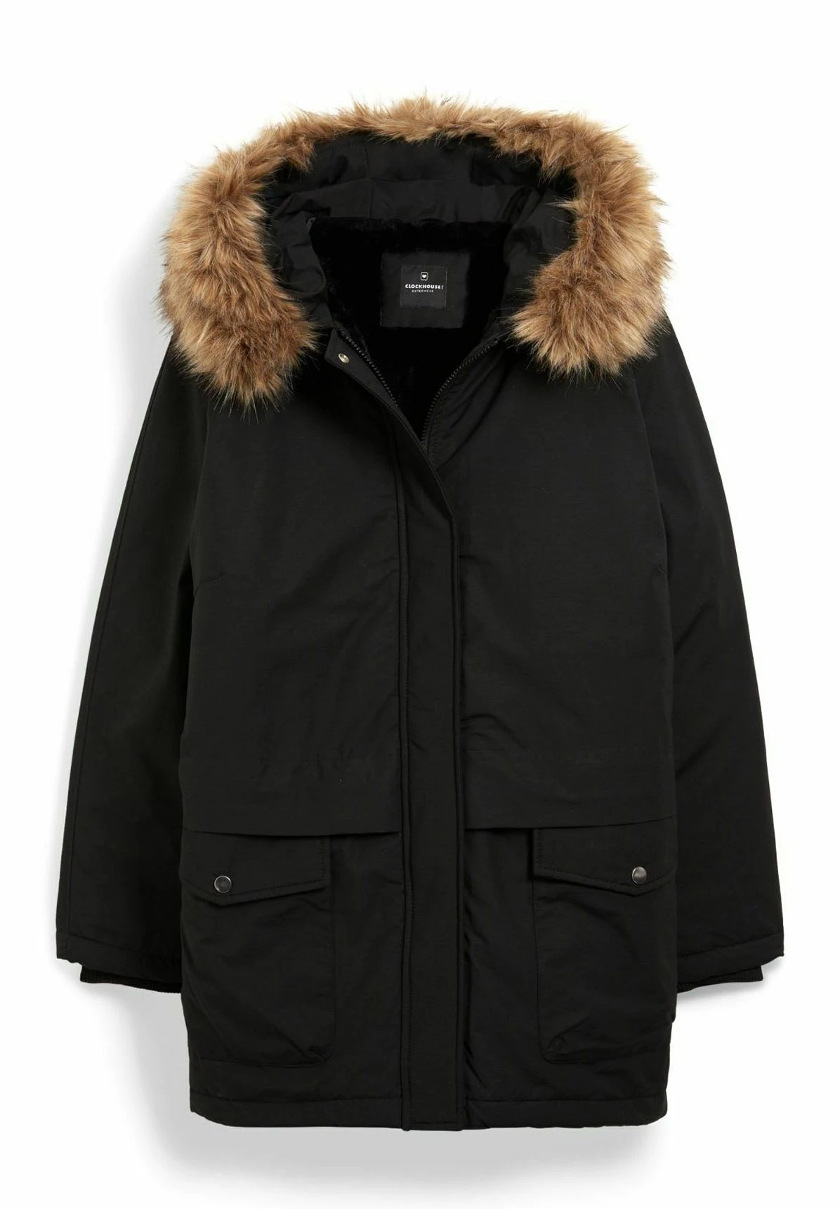 ParkaBlack Donna Cappotti CFI21U018-Q11 3 ParkaBlack Donna Cappotti CFI21U018-Q11