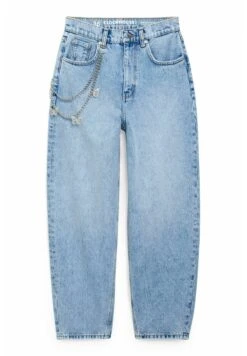 Jeans BaggyDenim Light Blue Donna Jeans CFI21N03D-K11
