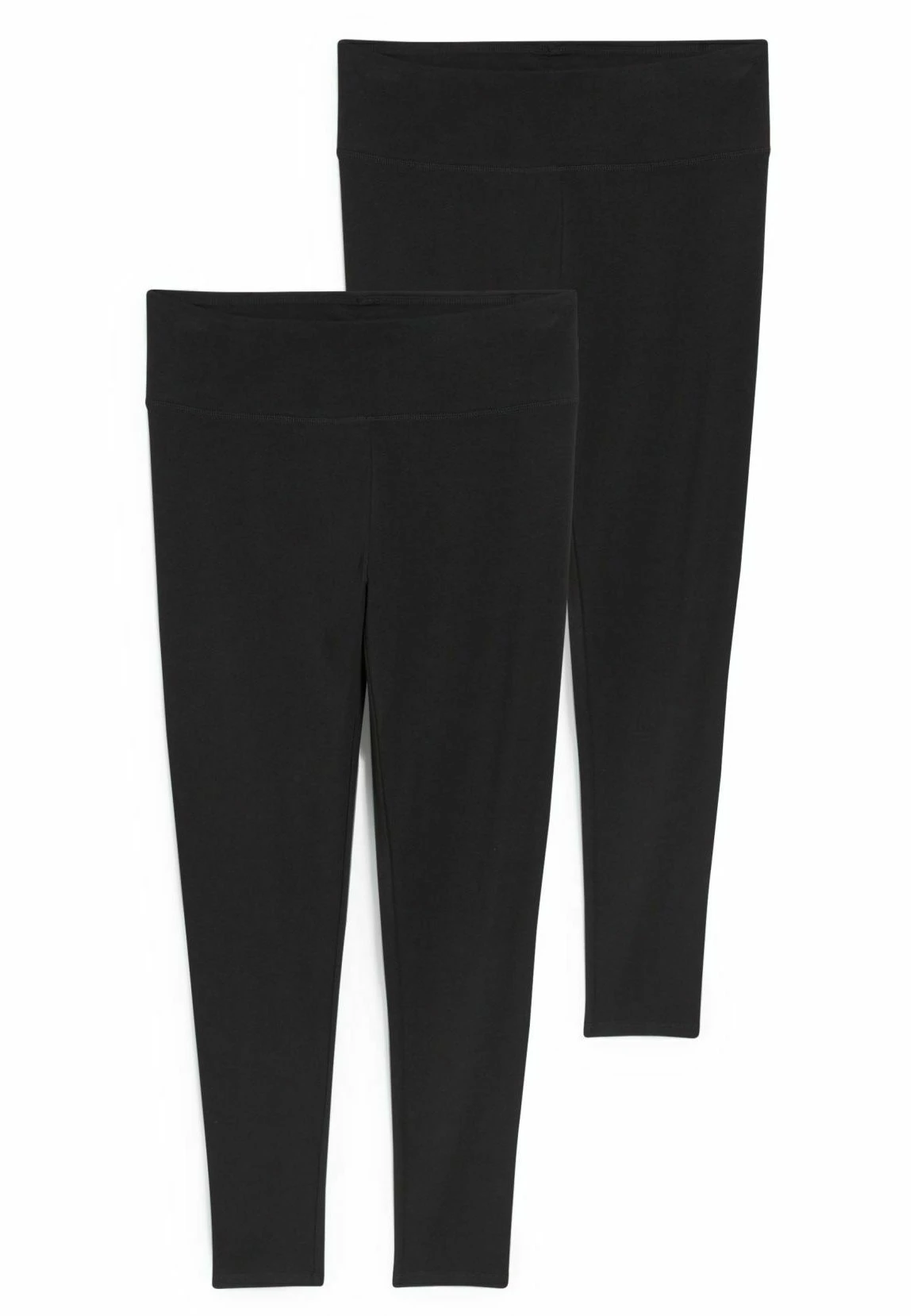 2 PackLeggingsBlack Donna Pantaloni CFI21A034-Q11 4 2 PackLeggingsBlack Donna Pantaloni CFI21A034-Q11 - immagine 2