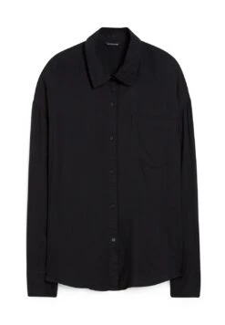 CamiciaBlack Donna Camicie E Bluse CFI21E03A-Q11 -Offerte Clockhouse Negozio e3e3b924b6d0409eb29dd54275ce662d