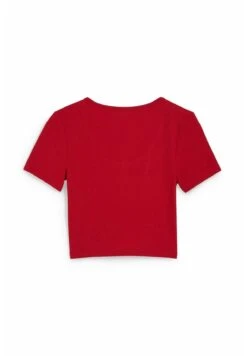 T-Shirt BasicRed Donna T-shirt E Top CFI21D03Y-G11 14 T-Shirt BasicRed Donna T-shirt E Top CFI21D03Y-G11 -Offerte Clockhouse Negozio e4d39e54807e4605b8b2ed7a8bc8f149