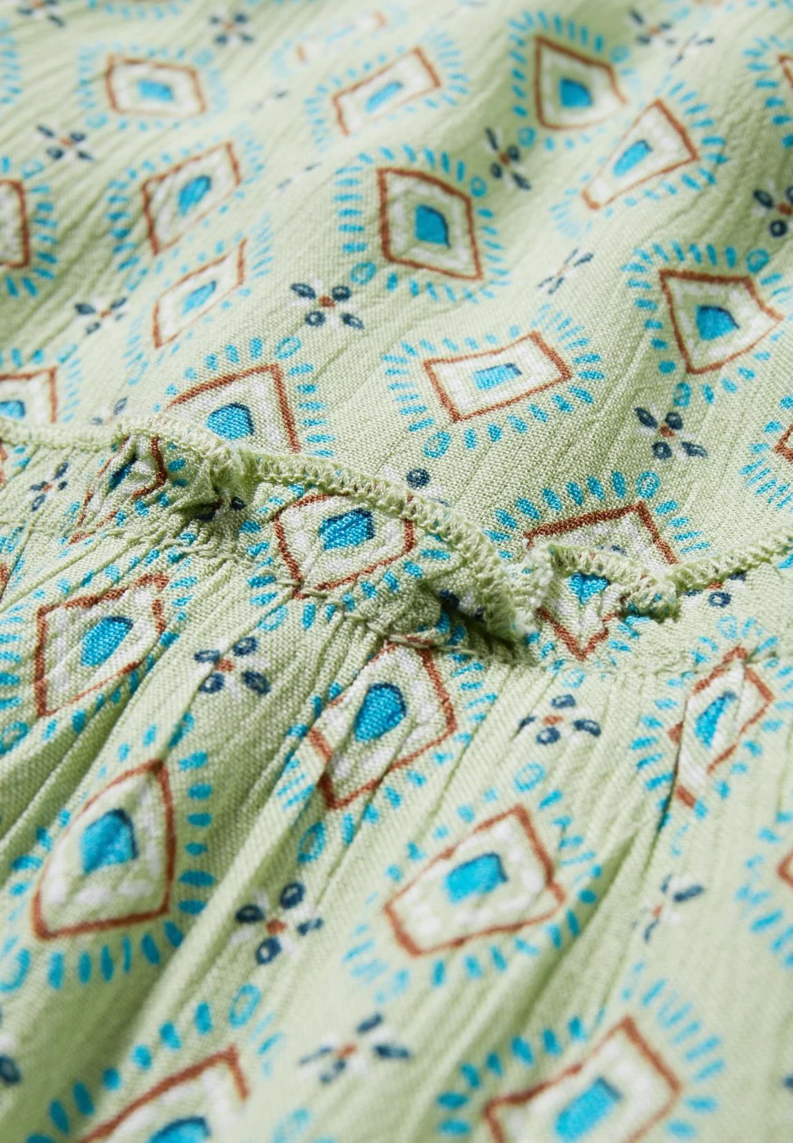 Vestito EstivoGreen Donna Vestiti CFI21C04H-M11 9 Vestito EstivoGreen Donna Vestiti CFI21C04H-M11 - immagine 7