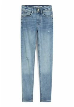 Jeans Skinny FitDenim/Light Blue Donna Jeans CFI22G00H-K11
