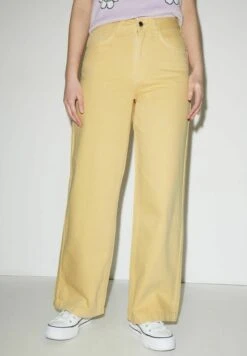 Jeans A Zampa - Yellow