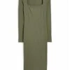 Abito In MagliaDark Green Donna Vestiti CFI21C05J-M11 2 Abito In MagliaDark Green Donna Vestiti CFI21C05J-M11 -Offerte Clockhouse Negozio e81d21011b4042ecbe2c46634dd54c73