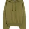 Felpa Con CappuccioGreen Donna Felpe CFI21J02F-M11 -Offerte Clockhouse Negozio e92edec5c11f45c992513653a2df7f76