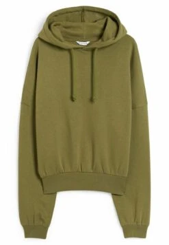 Felpa Con CappuccioGreen Donna Felpe CFI21J02F-M11