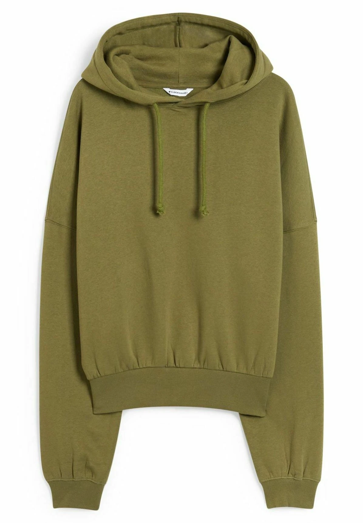 Felpa Con CappuccioGreen Donna Felpe CFI21J02F-M11 3 Felpa Con CappuccioGreen Donna Felpe CFI21J02F-M11