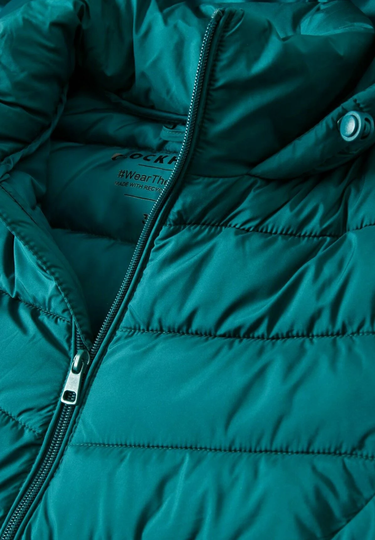 Giacca InvernaleGreen Donna Giacche E Blazer CFI21U010-M11 5 Giacca InvernaleGreen Donna Giacche E Blazer CFI21U010-M11 - immagine 3