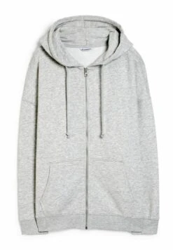 Felpa Con ZipLight Gray Melange Donna Felpe CFI21J02I-C11