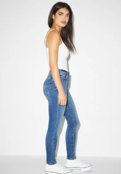 Jeans Skinny FitDenim Blue Donna Jeans CFI21N02U-K11 12 Jeans Skinny FitDenim Blue Donna Jeans CFI21N02U-K11 -Offerte Clockhouse Negozio ed4885cf67774df78e1dce28b9e774f3