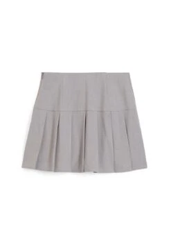 Gonna A Pieghe - Gray -Offerte Clockhouse Negozio ede892789d5b4555a6d8a9e933f8ee63