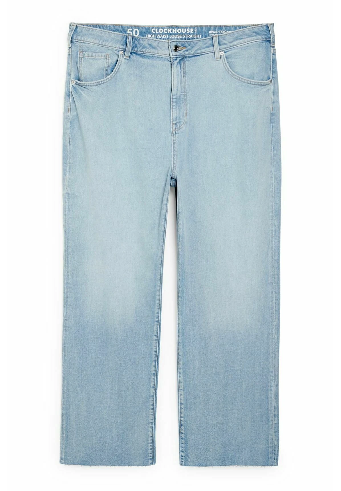 Jeans A SigarettaDenim Light Blue Donna Jeans CFI21N036-K11 3 Jeans A SigarettaDenim Light Blue Donna Jeans CFI21N036-K11