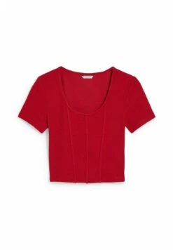 T-Shirt BasicRed Donna T-shirt E Top CFI21D03Y-G11 13 T-Shirt BasicRed Donna T-shirt E Top CFI21D03Y-G11 -Offerte Clockhouse Negozio ef440ef8a7254db5b4ea79f9157643e5