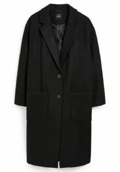 Cappotto ClassicoBlack Donna Cappotti CFI21U016-Q11