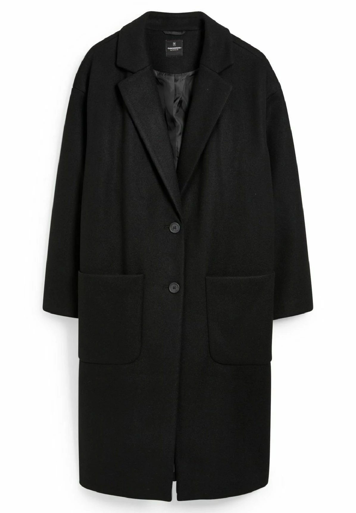 Cappotto ClassicoBlack Donna Cappotti CFI21U016-Q11 3 Cappotto ClassicoBlack Donna Cappotti CFI21U016-Q11