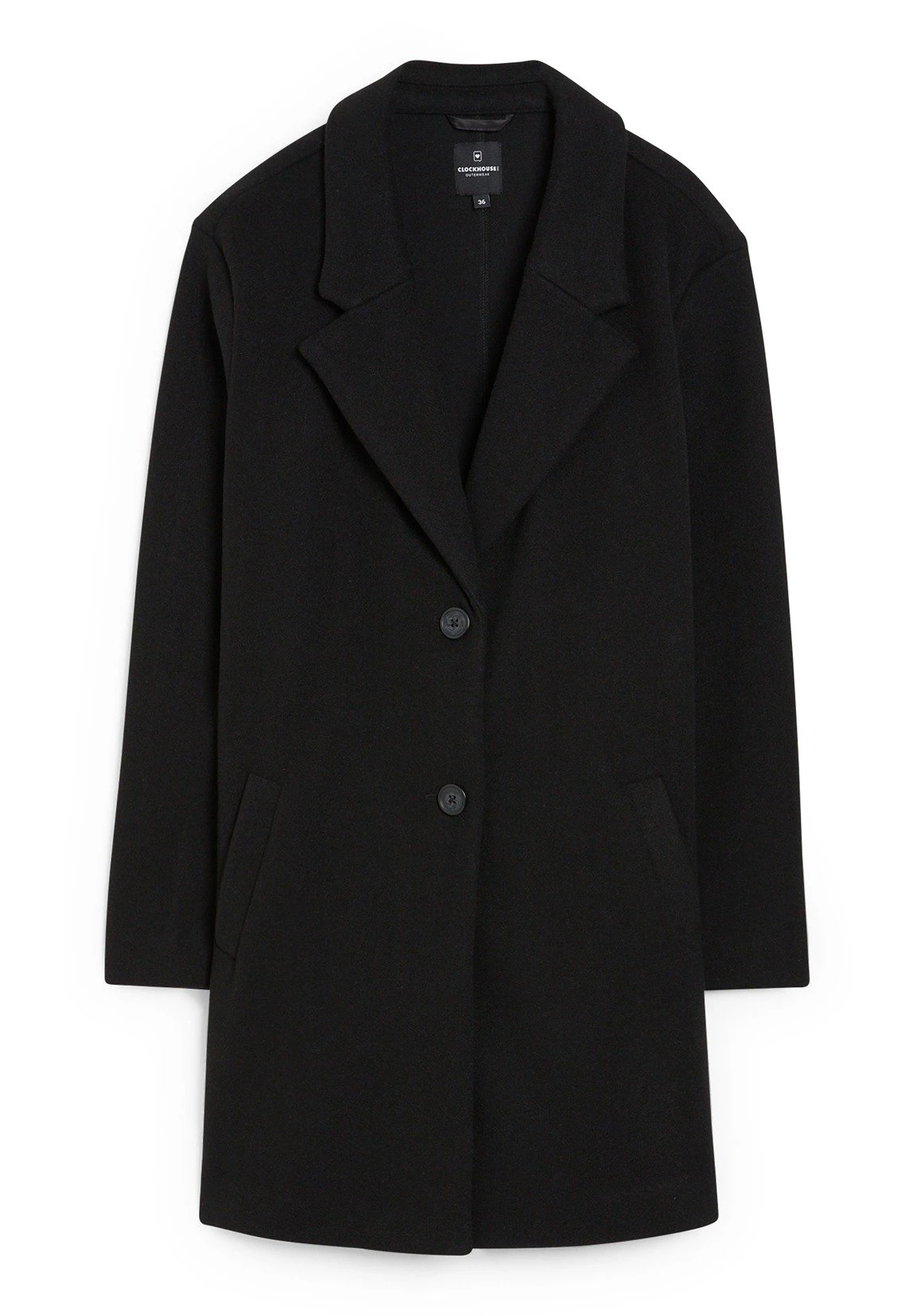 Cappotto CortoBlack Donna Cappotti CFI21U014-Q11 8 Cappotto CortoBlack Donna Cappotti CFI21U014-Q11 - immagine 6