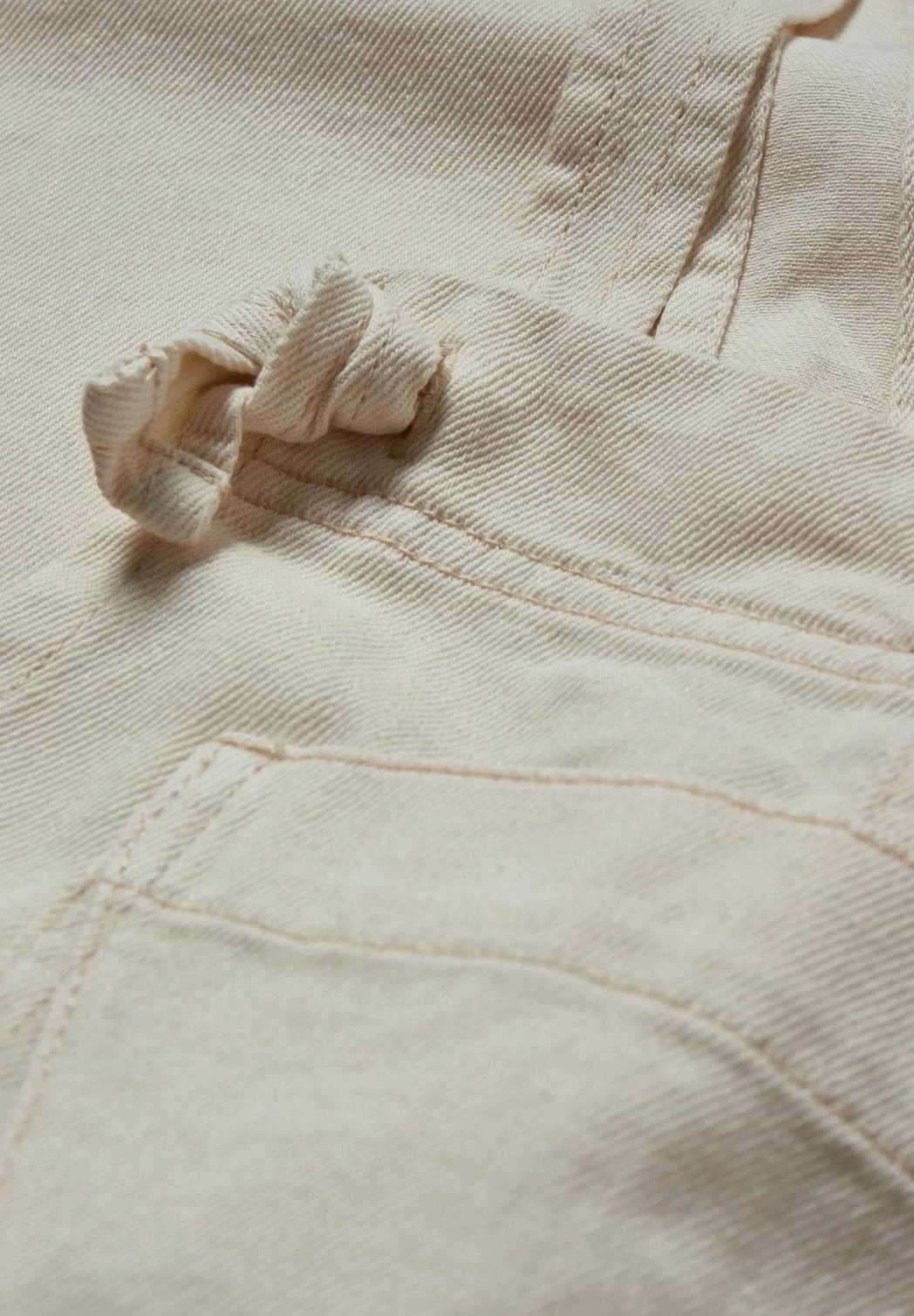 SalopetteCremewhite Donna Pantaloni CFI21T00C-A11 9 SalopetteCremewhite Donna Pantaloni CFI21T00C-A11 - immagine 7