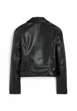 Giacca In SimilpelleBlack Donna Giacche E Blazer CFI21U011-Q11 10 Giacca In SimilpelleBlack Donna Giacche E Blazer CFI21U011-Q11 -Offerte Clockhouse Negozio f7e912b0b98b44cfa57bf9e4c2ff404e