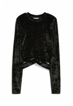 Maglietta A Manica LungaBlack Donna T-shirt E Top CFI21D03K-Q11 13 Maglietta A Manica LungaBlack Donna T-shirt E Top CFI21D03K-Q11 -Offerte Clockhouse Negozio f9493c9511e54418aa69bc5f05573b80