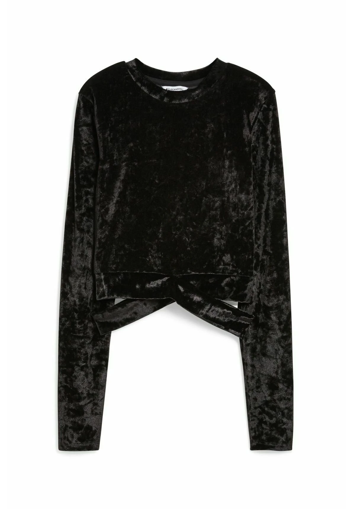 Maglietta A Manica LungaBlack Donna T-shirt E Top CFI21D03K-Q11 7 Maglietta A Manica LungaBlack Donna T-shirt E Top CFI21D03K-Q11 - immagine 5