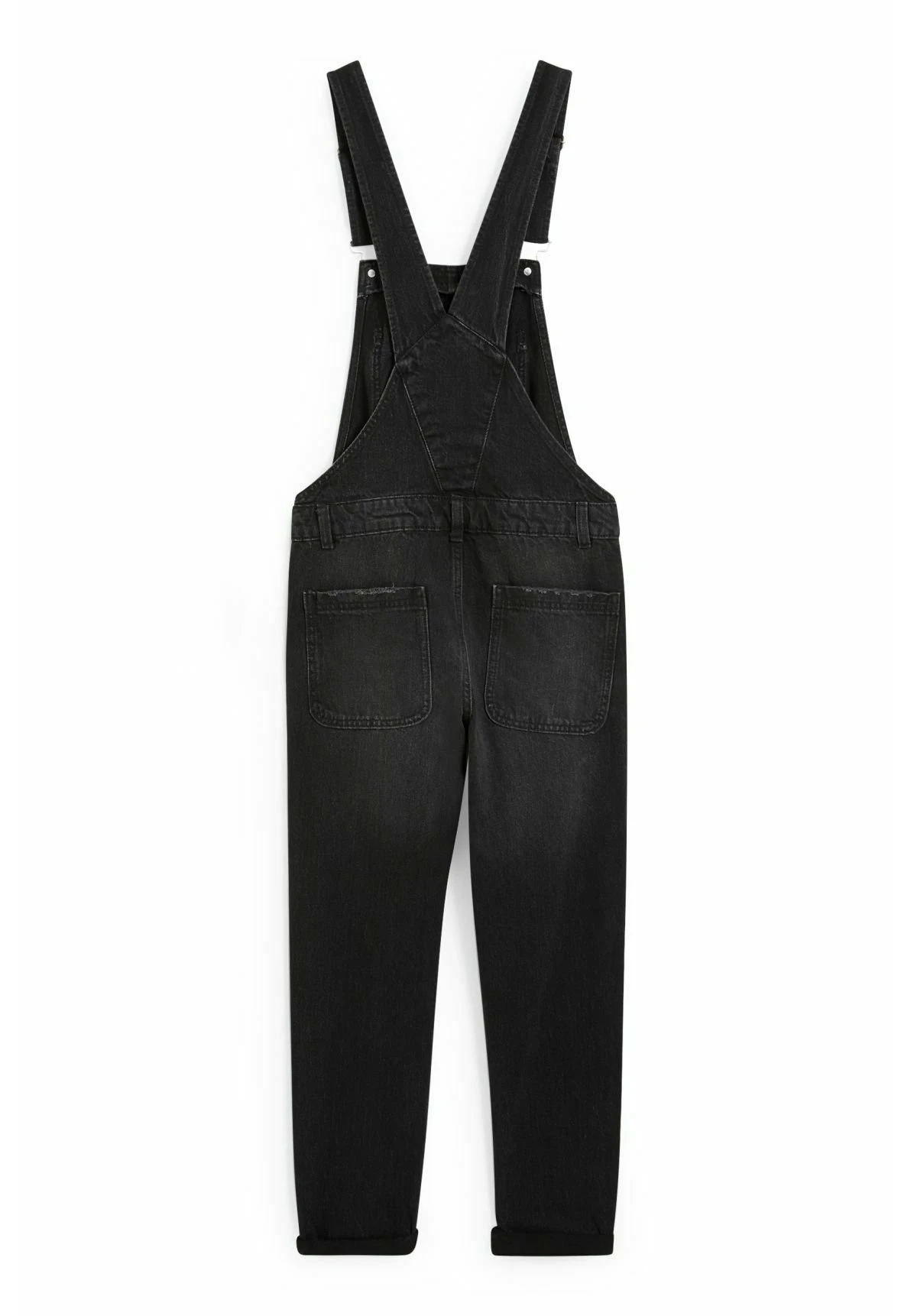 SalopetteDenim Dark Gray Donna Pantaloni CFI21T00G-C11 4 SalopetteDenim Dark Gray Donna Pantaloni CFI21T00G-C11 - immagine 2