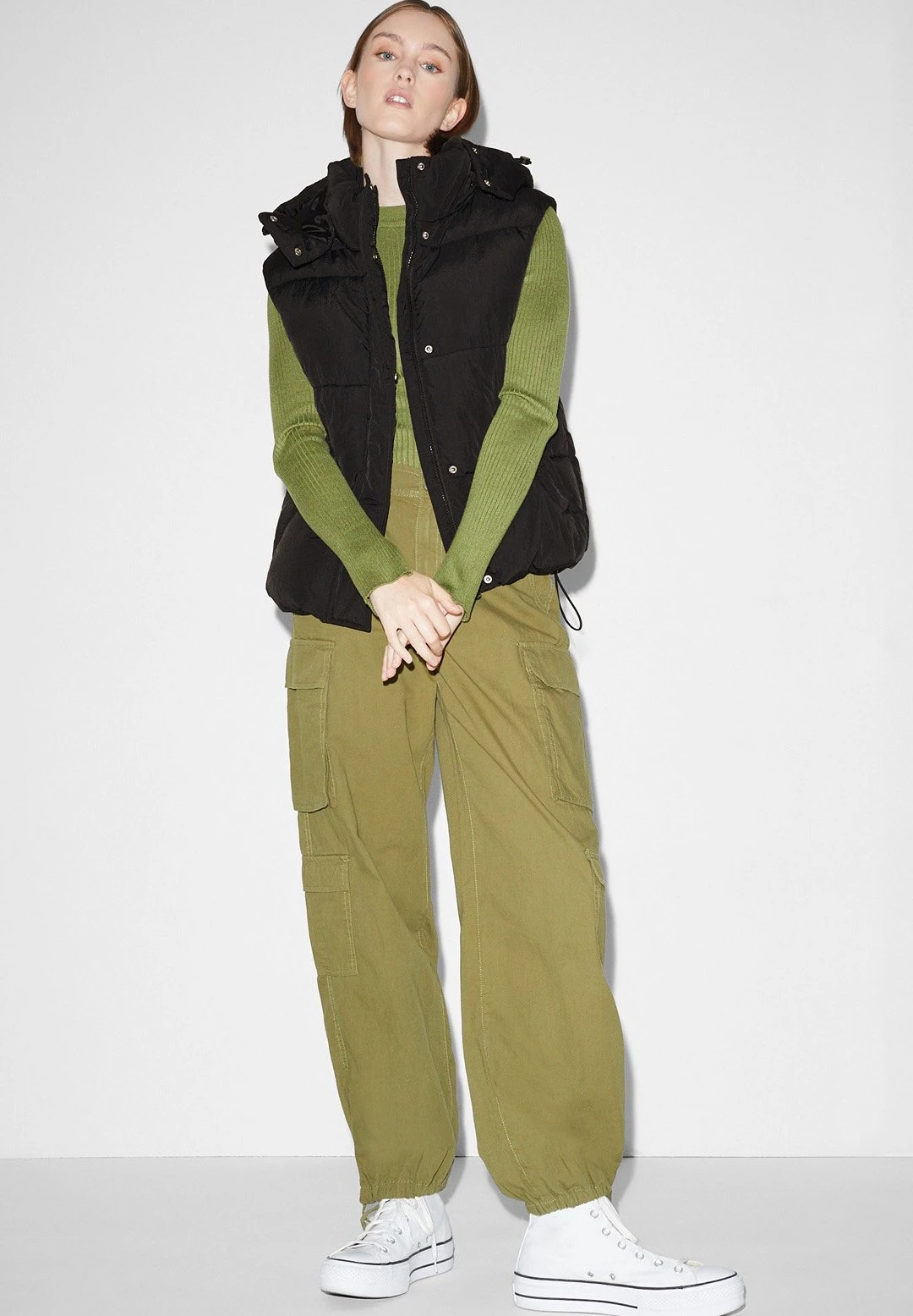 SmanicatoBlack Donna Giacche E Blazer CFI21G013-Q11 4 SmanicatoBlack Donna Giacche E Blazer CFI21G013-Q11 - immagine 2