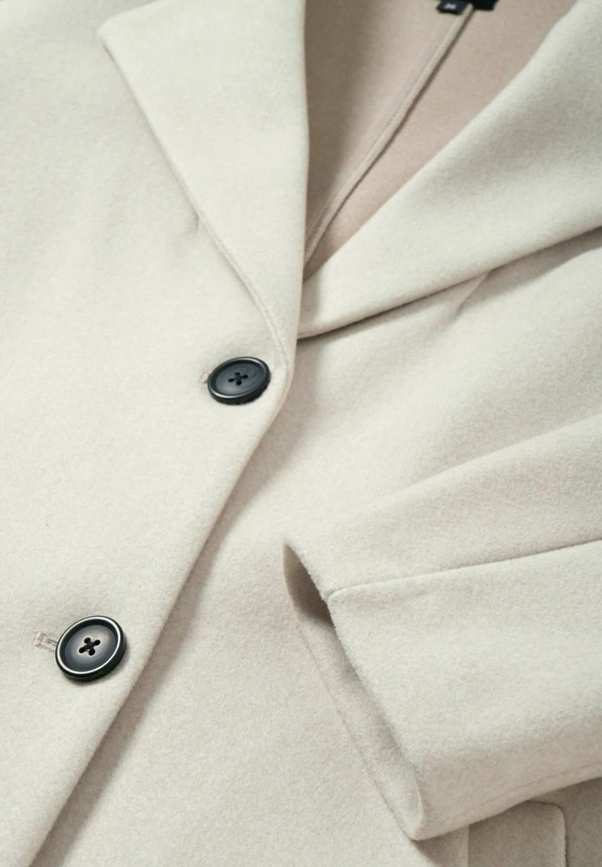 Cappotto CortoLight Beige Donna Cappotti CFI21U014-B11 5 Cappotto CortoLight Beige Donna Cappotti CFI21U014-B11 - immagine 4