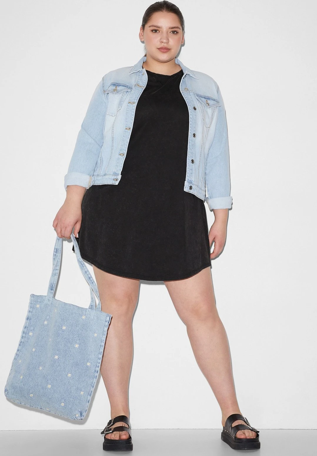 Vestito Di MaglinaBlack Donna Vestiti CFI21C049-Q11 3 Vestito Di MaglinaBlack Donna Vestiti CFI21C049-Q11