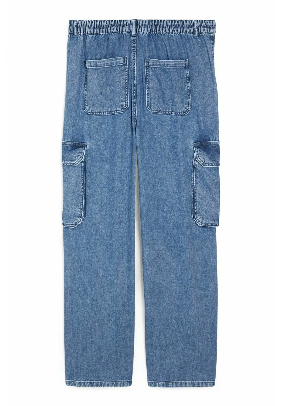 Jeans A SigarettaDenim Blue Donna Jeans CFI21N035-K11 4 Jeans A SigarettaDenim Blue Donna Jeans CFI21N035-K11 - immagine 2