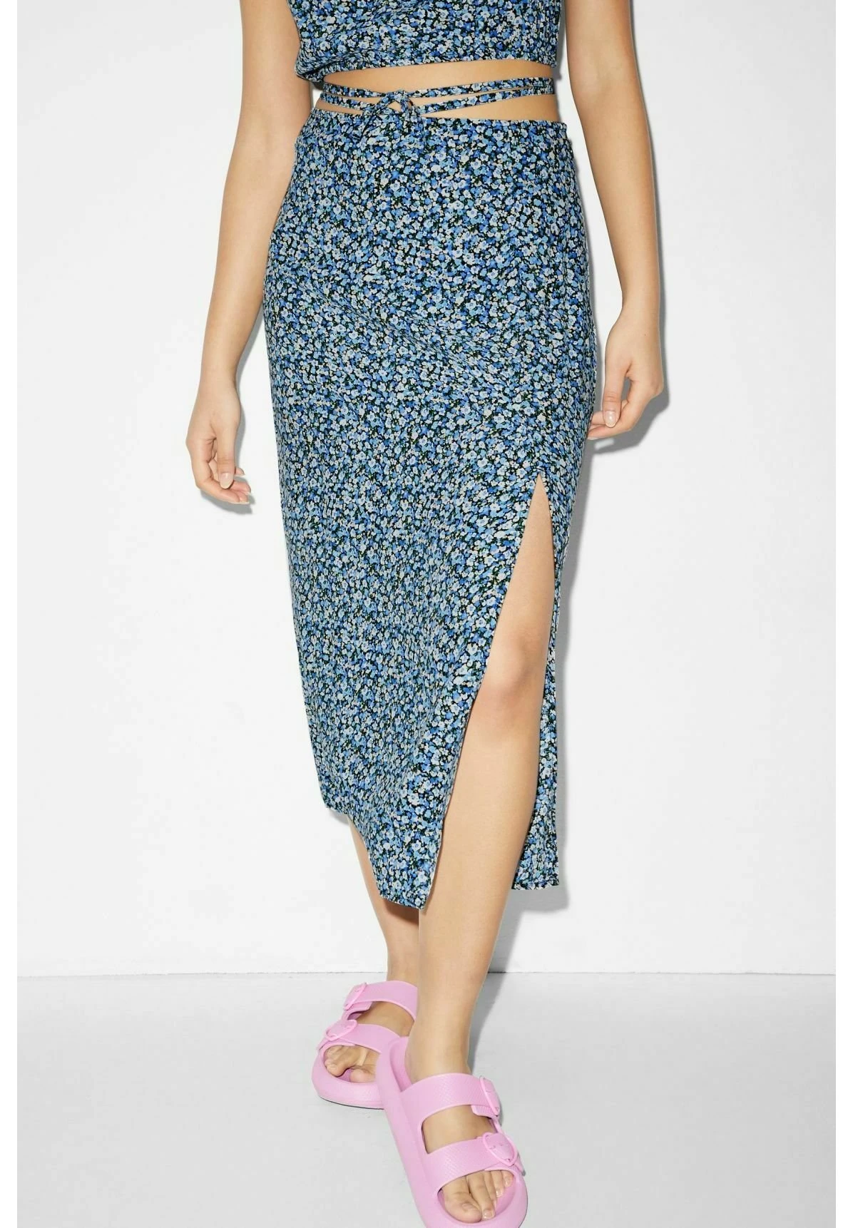 Gonna A CampanaBlack Donna Gonne CFI21B014-Q11 3 Gonna A CampanaBlack Donna Gonne CFI21B014-Q11