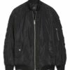 Giubbotto BomberBlack Donna Giacche E Blazer CFI21G012-Q11