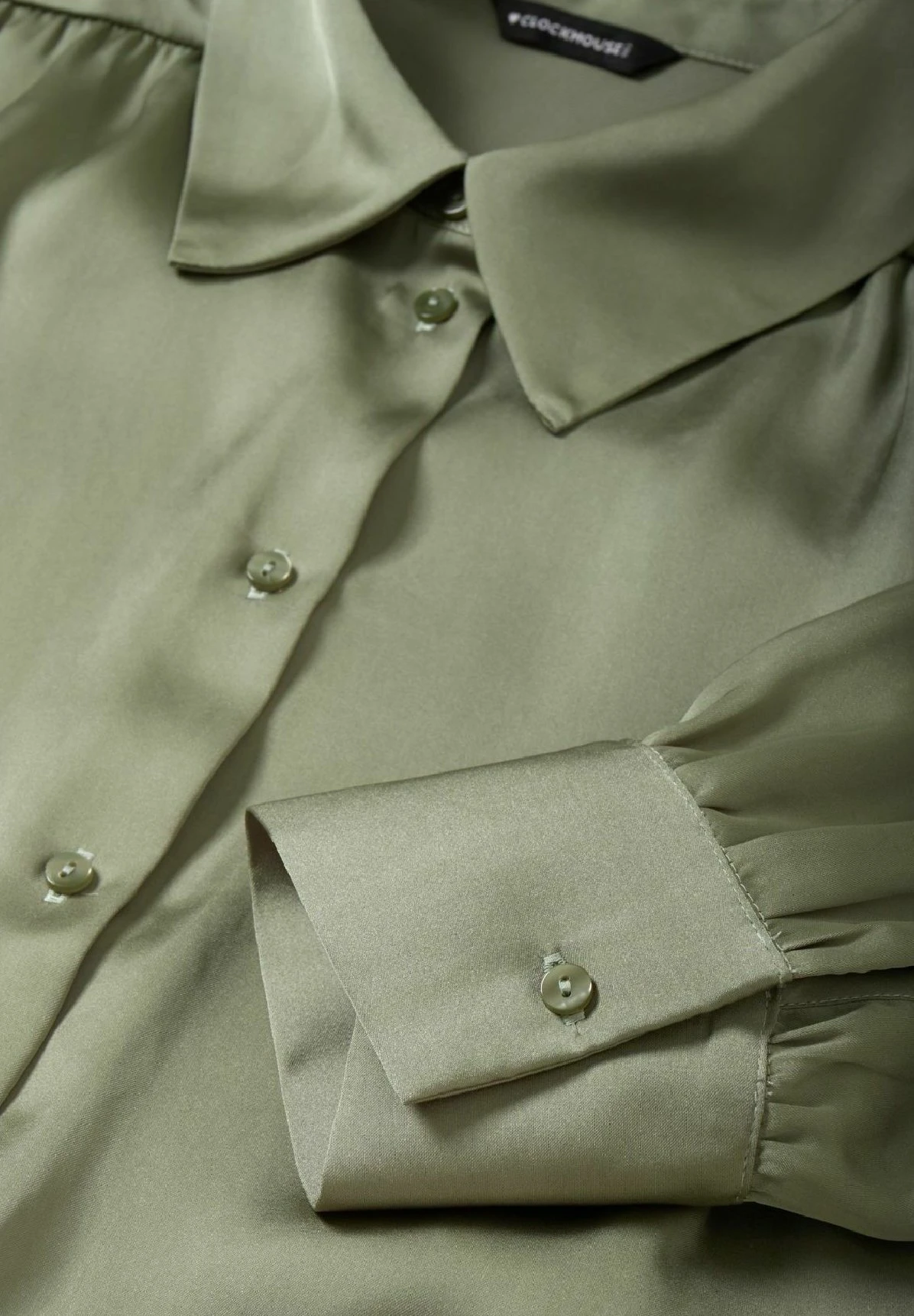 CamiciaGreen Donna Camicie E Bluse CFI21E03J-M11 7 CamiciaGreen Donna Camicie E Bluse CFI21E03J-M11 - immagine 5